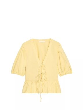 Zara Yellow Top